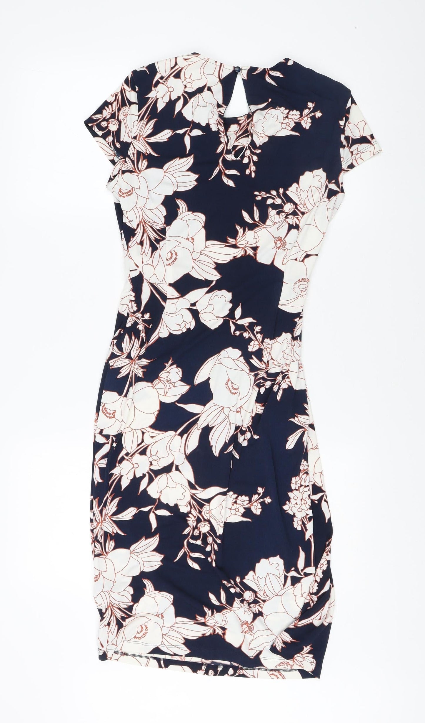 Marks and Spencer Floral Women's Dress, Size 8, Multicoloured