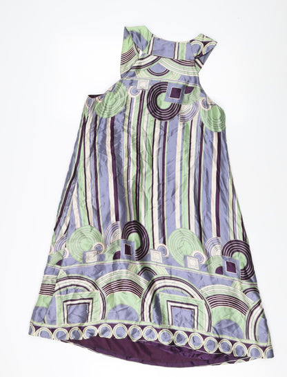 Untold Women's Multicoloured Shift Dress Size 12