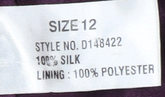 Untold Women's Multicoloured Shift Dress Size 12