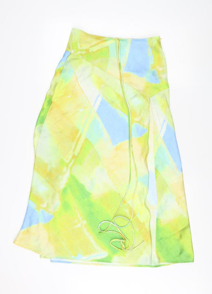 Womens UK Size S Zara A-Line No Data Skirt