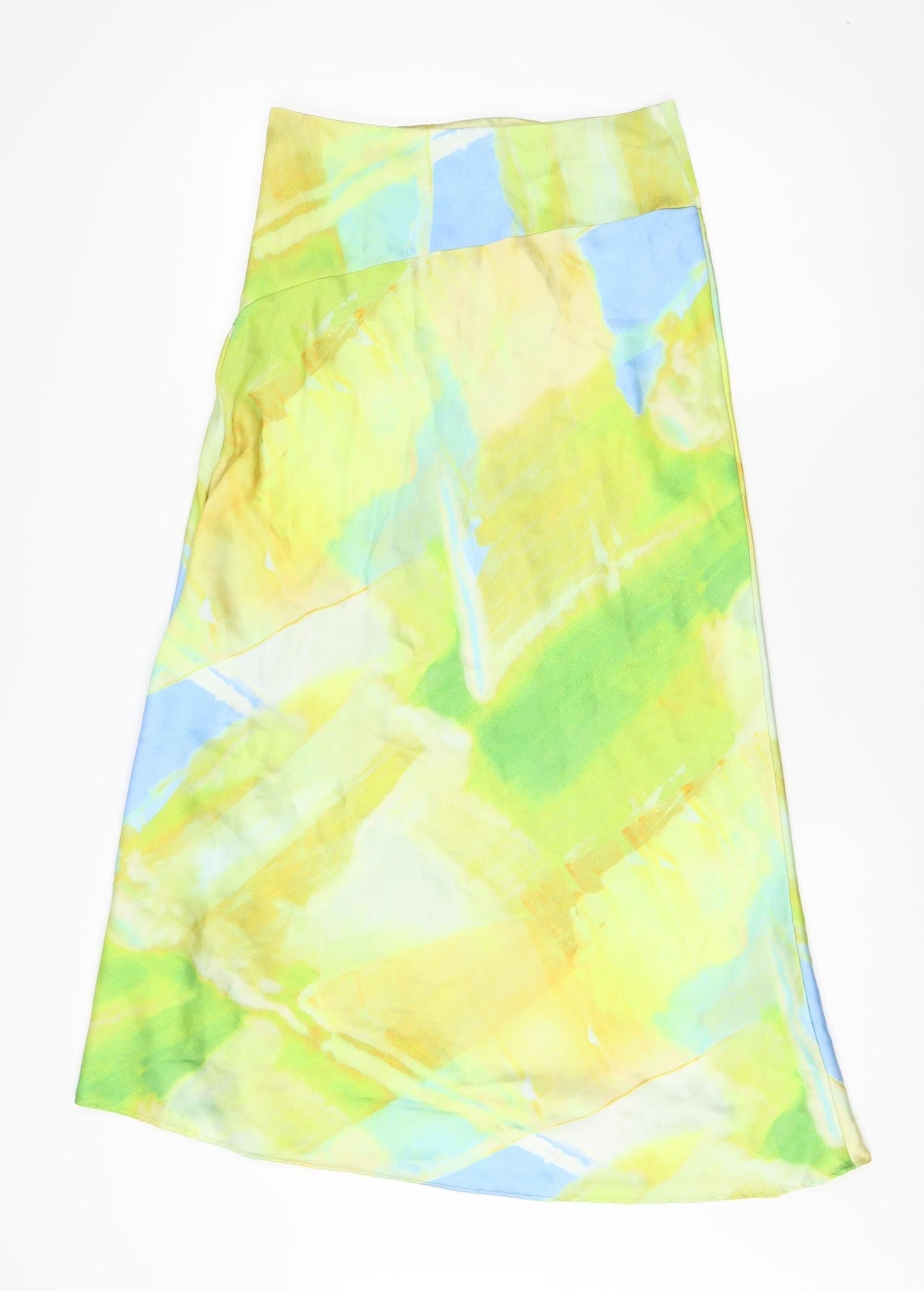 Womens UK Size S Zara A-Line No Data Skirt
