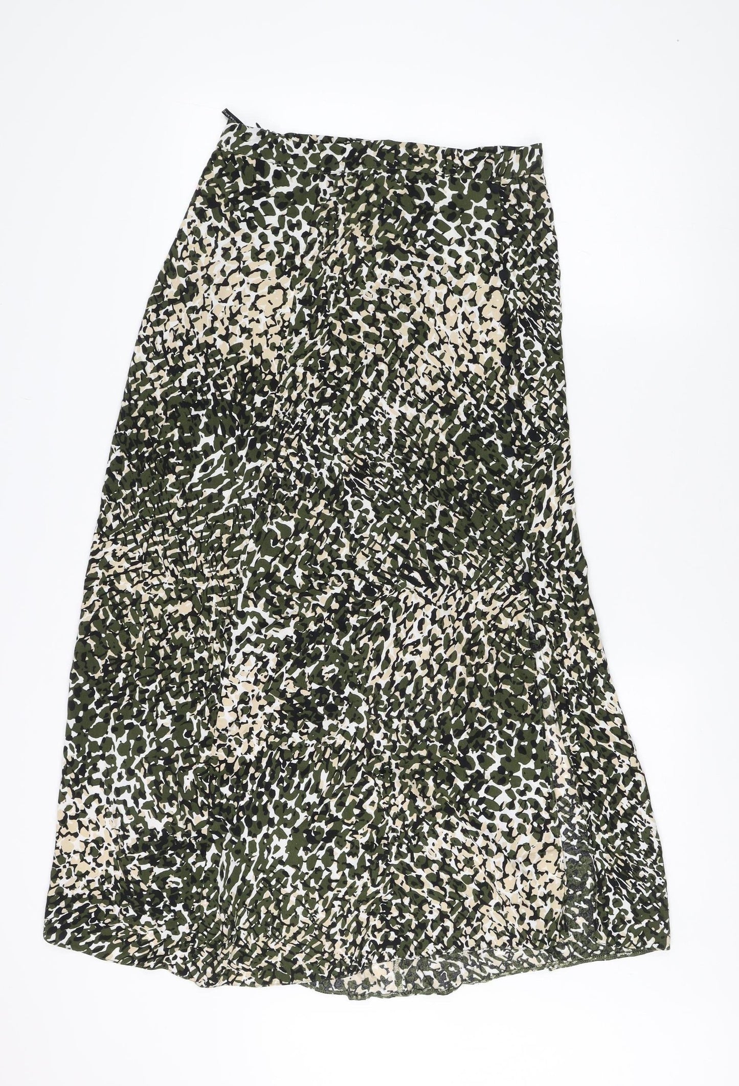 Dorothy Perkins Women's Multicoloured Animal Print Skirt, Size 8