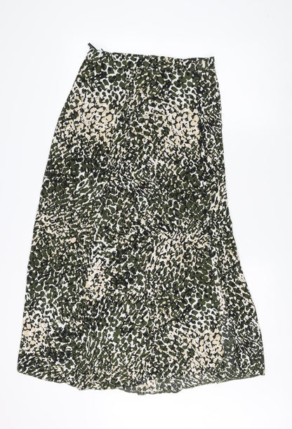 Dorothy Perkins Women's Multicoloured Animal Print Skirt, Size 8