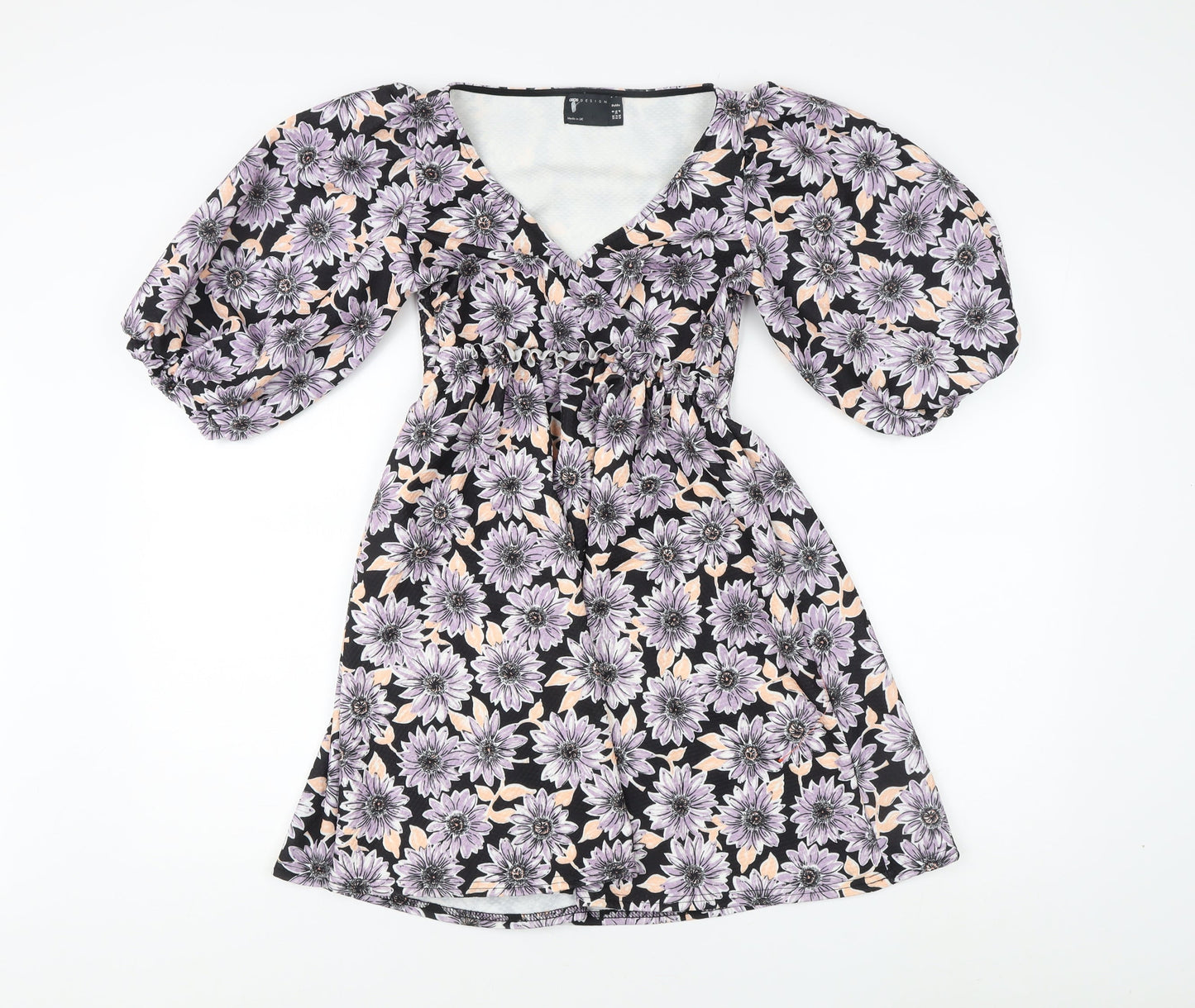 ASOS DESIGN Women's Floral Petite A-Line Dress