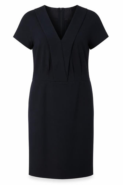 Selected Femme Women's Black Sheath Dress, Size 6
