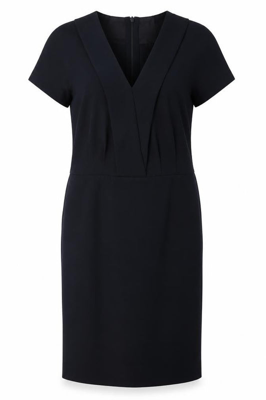 Selected Femme Women's Black Sheath Dress, Size 6