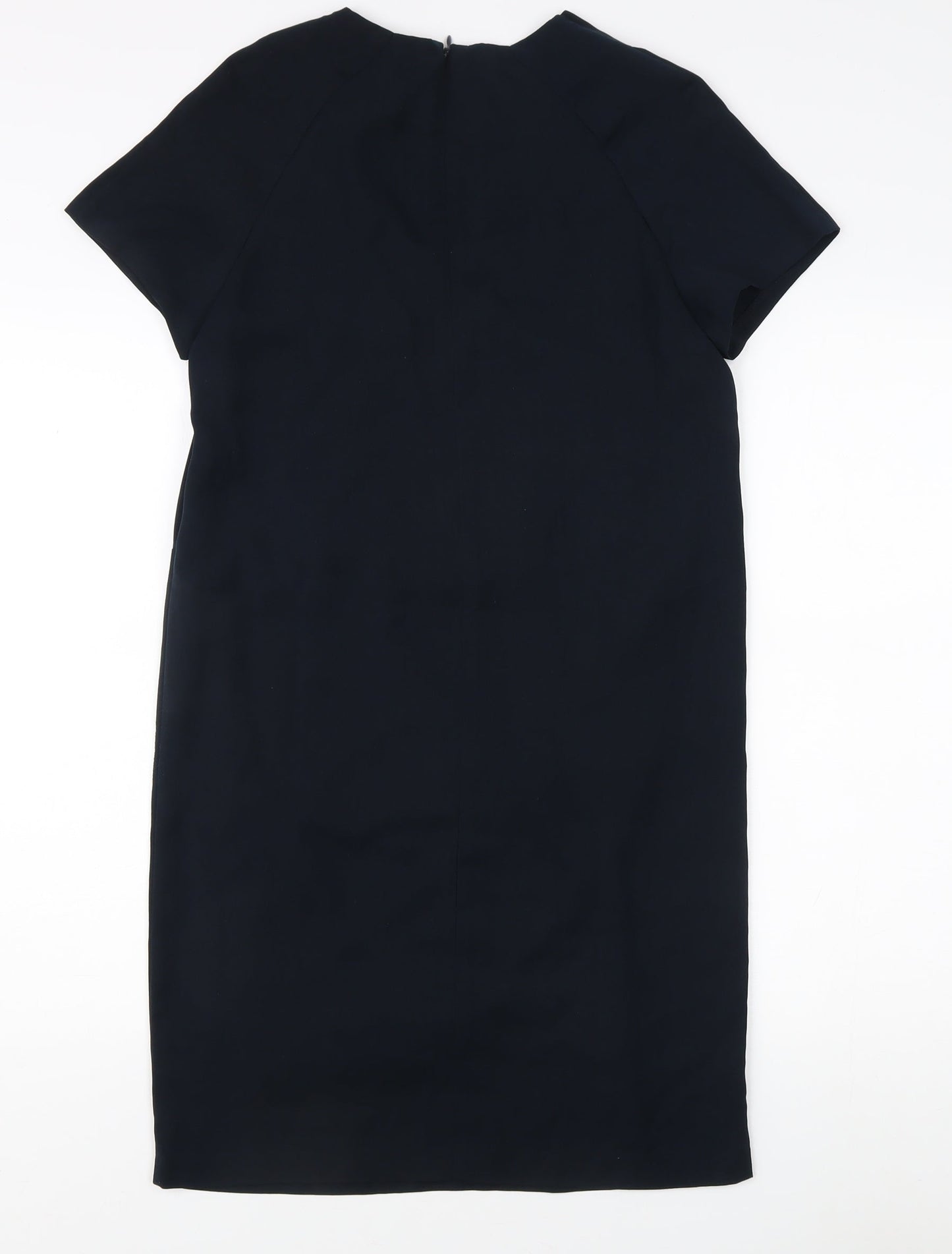 Selected Femme Women's Black Sheath Dress, Size 6