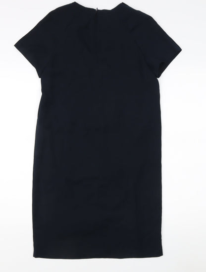 Selected Femme Women's Black Sheath Dress, Size 6