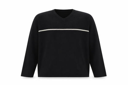 Mens UK Size XL Zantos Black Pullover Jumper