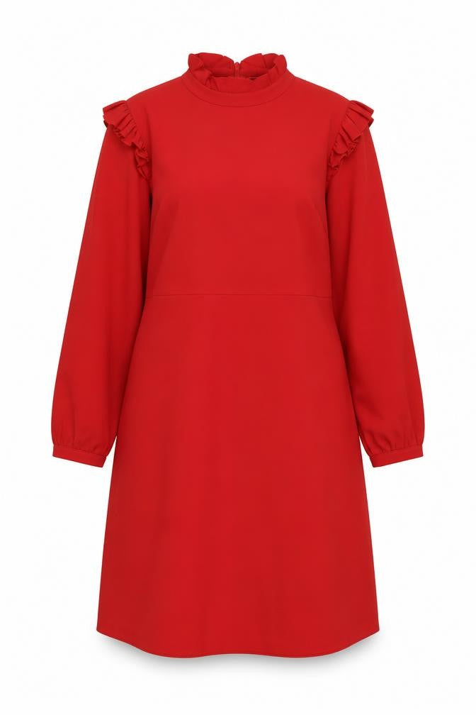 Marks and Spencer Red Women's Size 12 Dress
