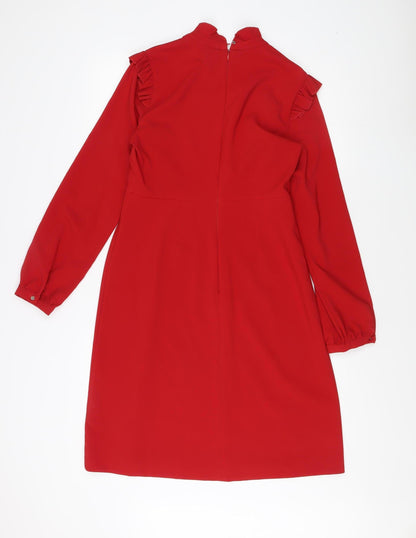 Marks and Spencer Red Women's Size 12 Dress