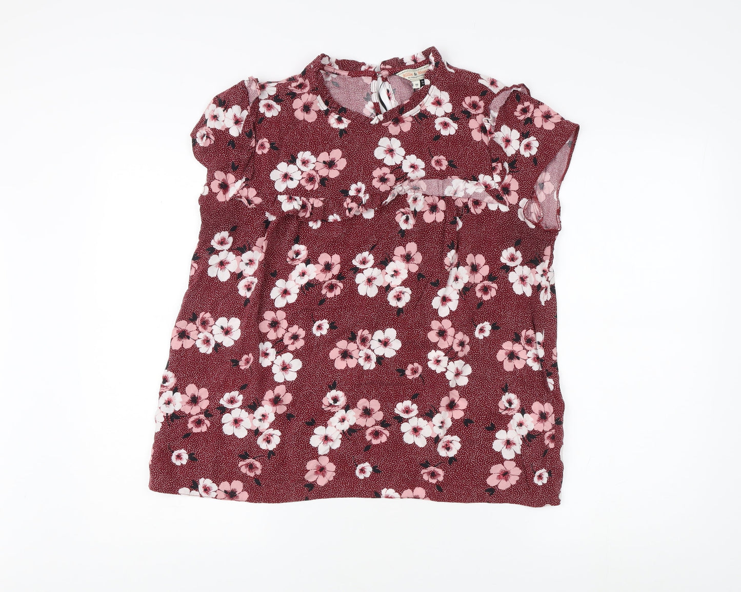 Womens UK Size 16 Billie & Blossom by Dorothy Perkins Multicoloured Basic Blouse