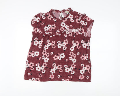 Womens UK Size 16 Billie & Blossom by Dorothy Perkins Multicoloured Basic Blouse
