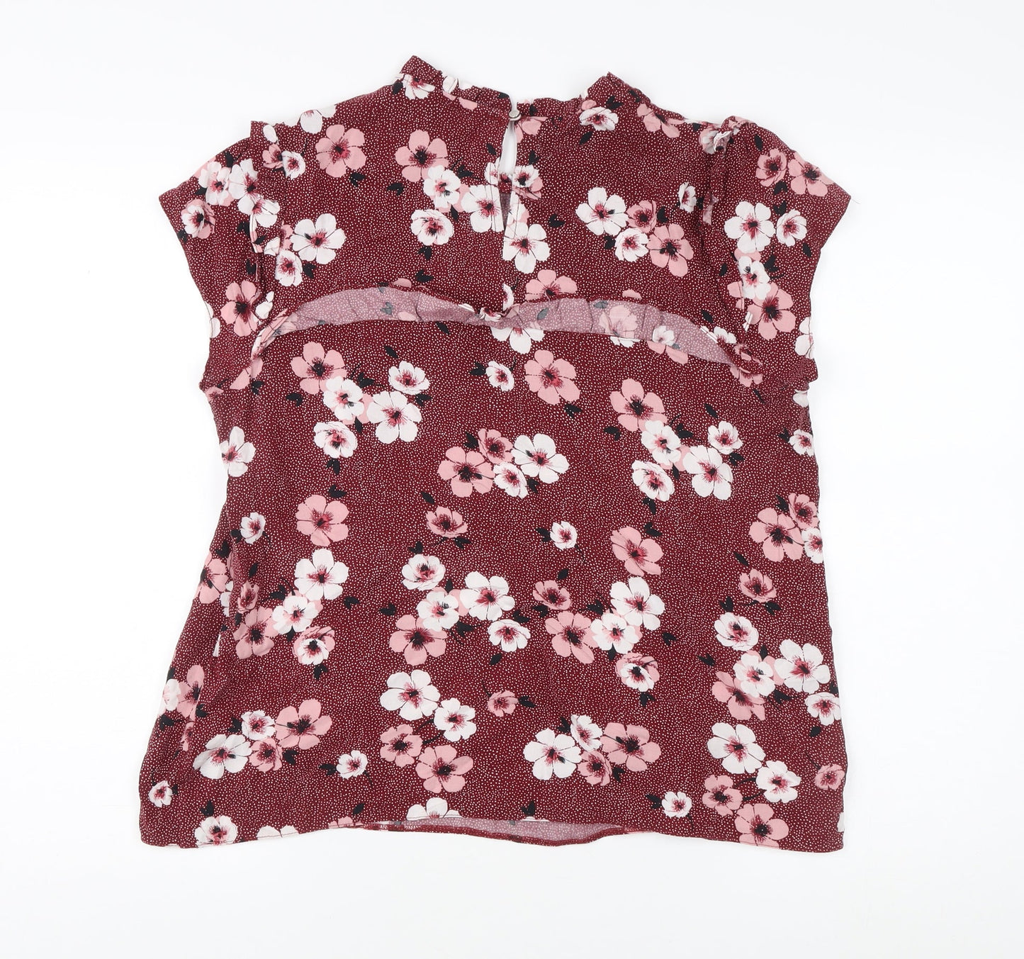 Womens UK Size 16 Billie & Blossom by Dorothy Perkins Multicoloured Basic Blouse