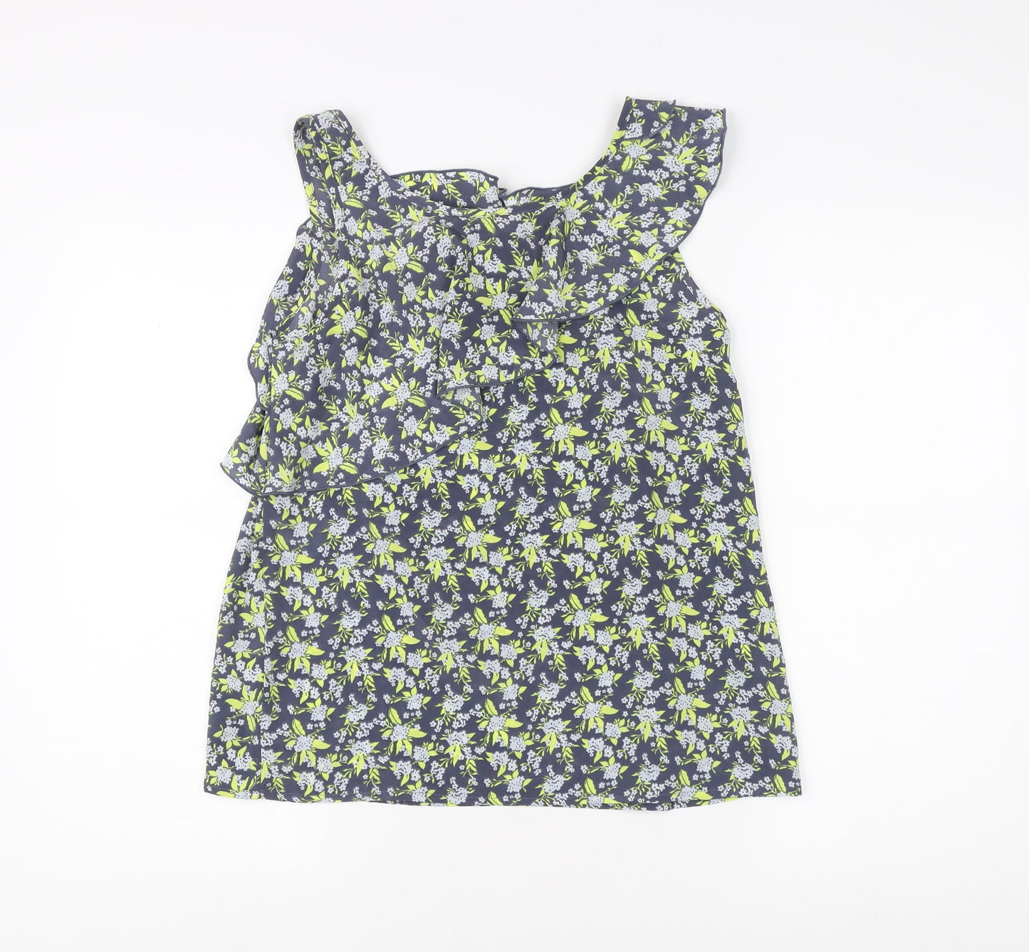 Womens UK Size S VERO MODA Multicoloured Camisole Blouse