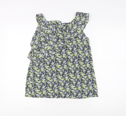 Womens UK Size S VERO MODA Multicoloured Camisole Blouse