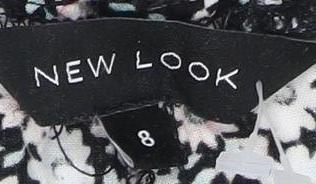 New Look Women's Floral Jogger Trousers Size 8