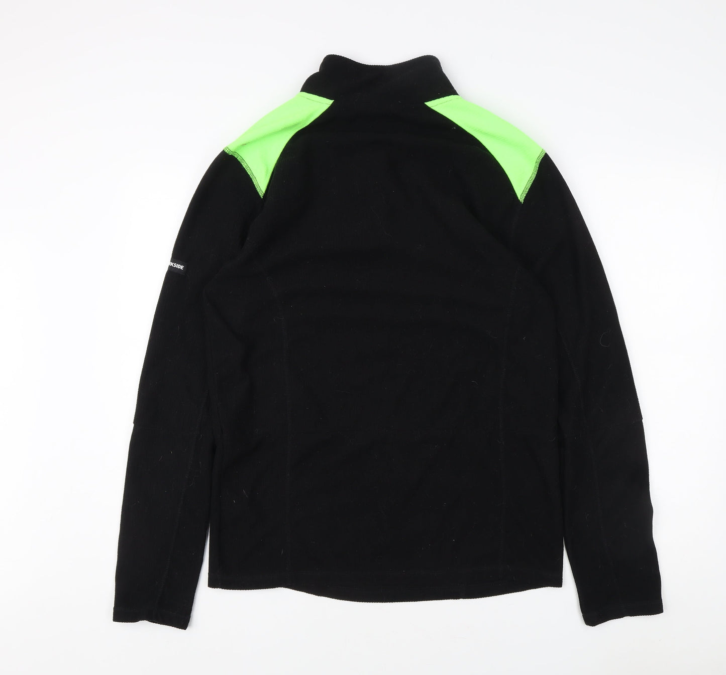 PARKSIDE Men's Black 1/4 Zip Sweatshirt M