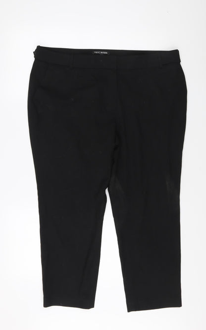 Womens UK Size 18 Plus NEXT   Black Trousers