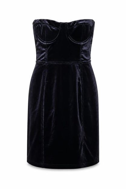 H&M Women's Black Bodycon Knee Length Dress Size 6