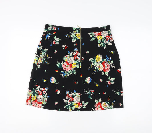 Dorothy Perkins Women’s Floral Skirt, Multicoloured, Size 12