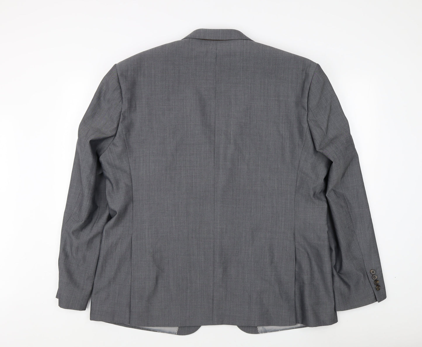 Mens UK Size 48 Fellini Regular Grey Suit Jacket