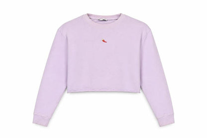 Topshop Women's Purple Petite Size 10 Sweatshirt