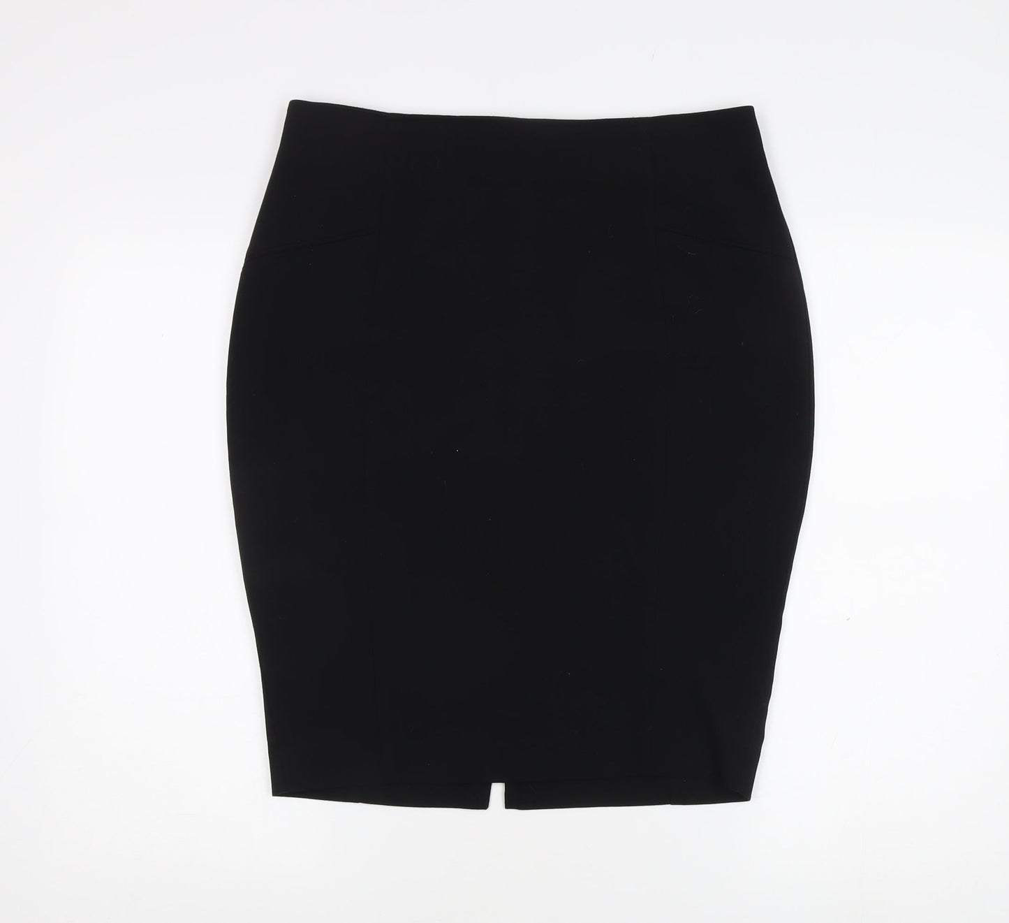 Mango Women's Black Pencil Skirt Size 16