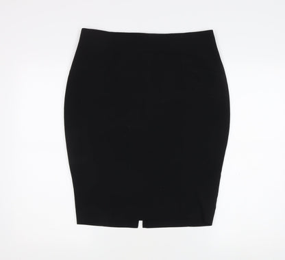 Mango Women's Black Pencil Skirt Size 16