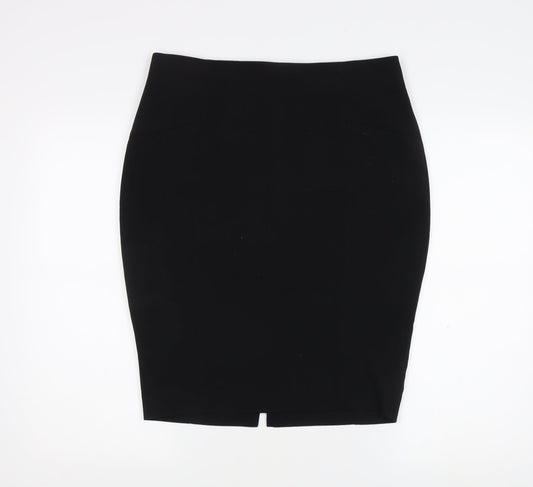 Mango Women's Black Pencil Skirt Size 16