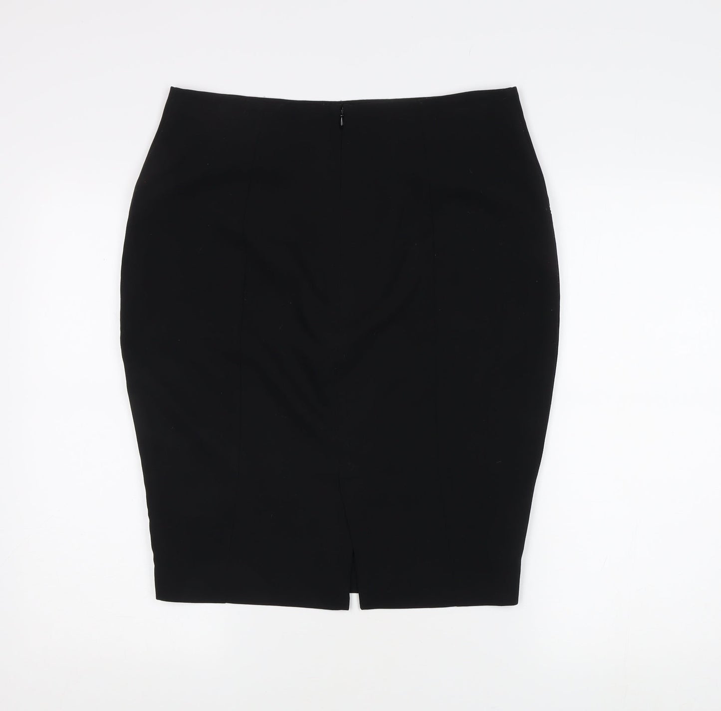 Mango Women's Black Pencil Skirt Size 16