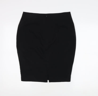 Mango Women's Black Pencil Skirt Size 16