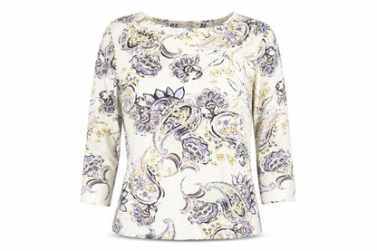 Womens UK Size S Country Casuals Multicoloured Basic Blouse