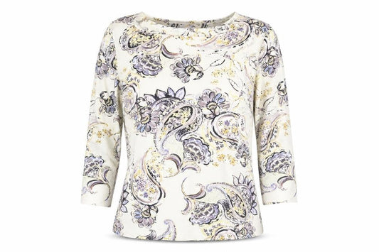 Womens UK Size S Country Casuals Multicoloured Basic Blouse