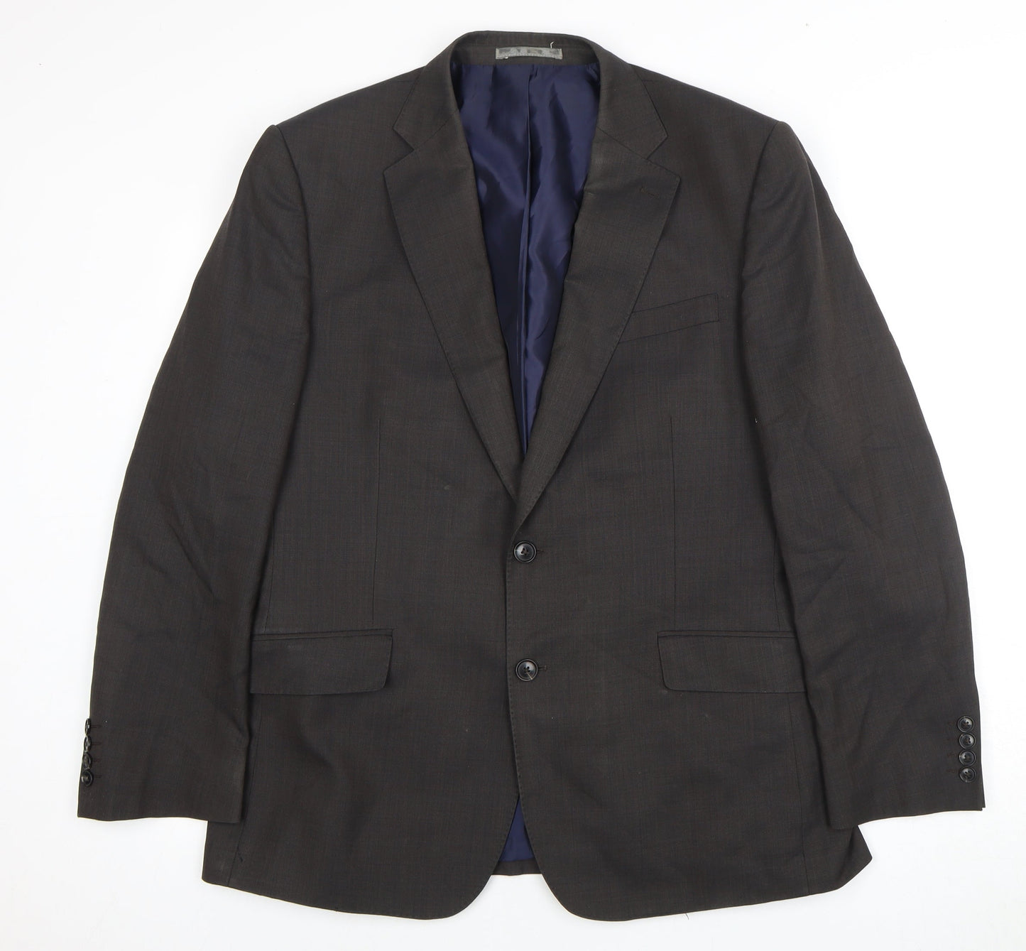 Mens UK Size 42 Marks and Spencer Regular Brown Suit Jacket