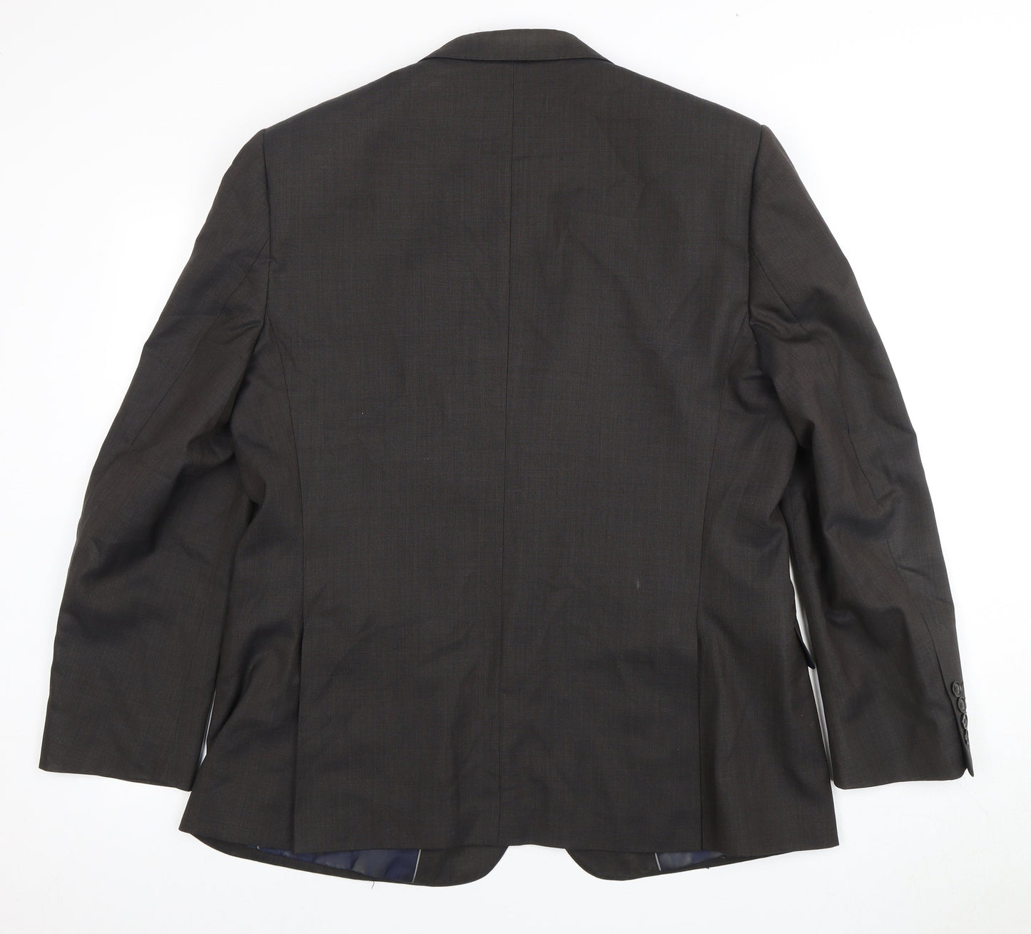 Mens UK Size 42 Marks and Spencer Regular Brown Suit Jacket