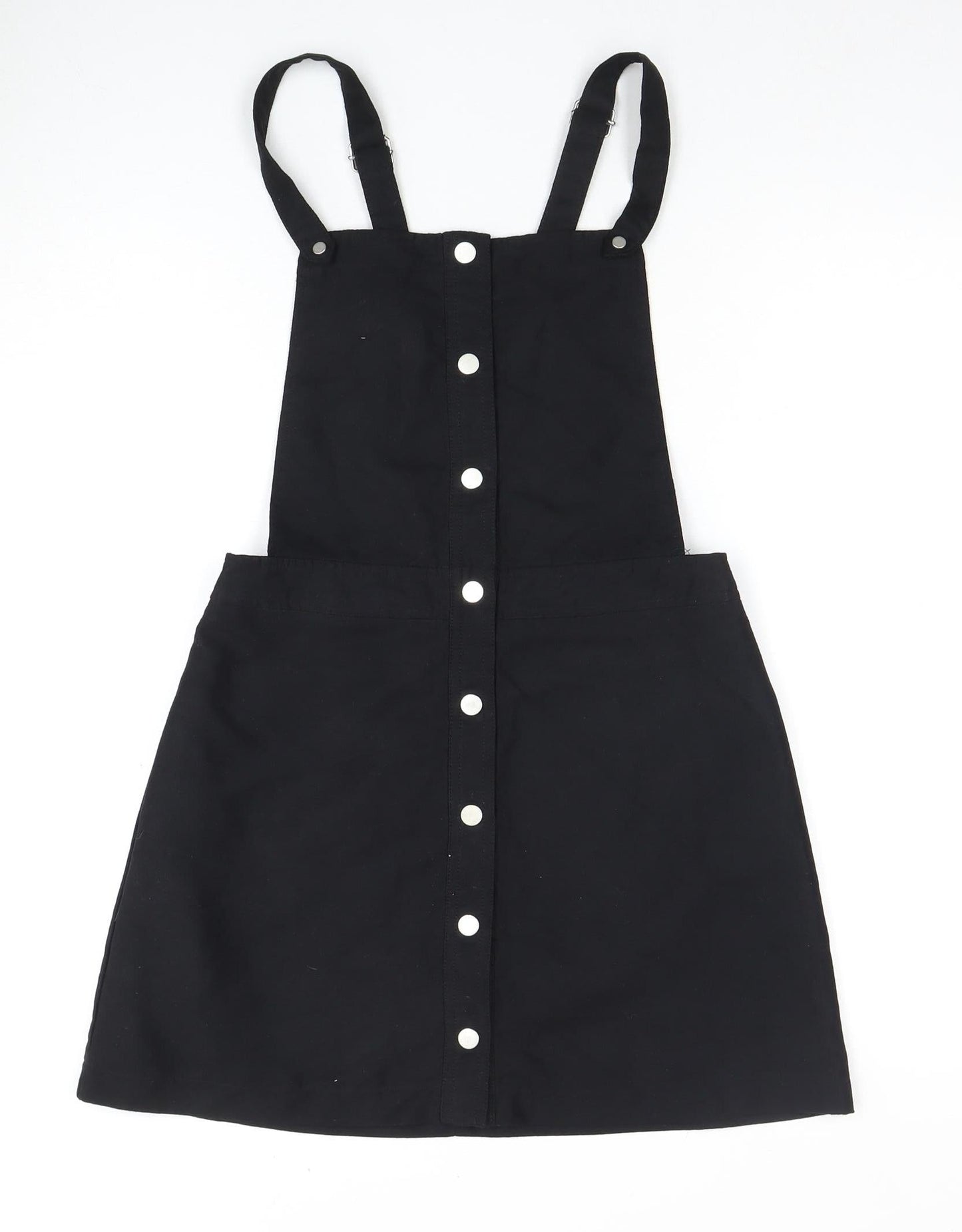 H&M Black Pinafore Dress - Women's Size 10