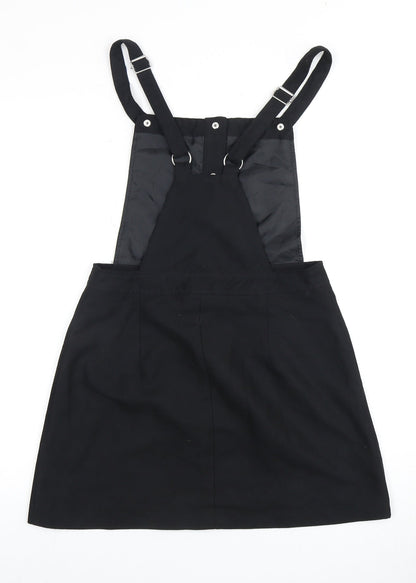 H&M Black Pinafore Dress - Women's Size 10