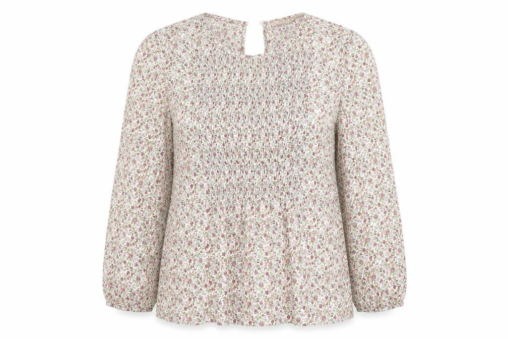Womens UK Size XS Zara Multicoloured Basic Blouse