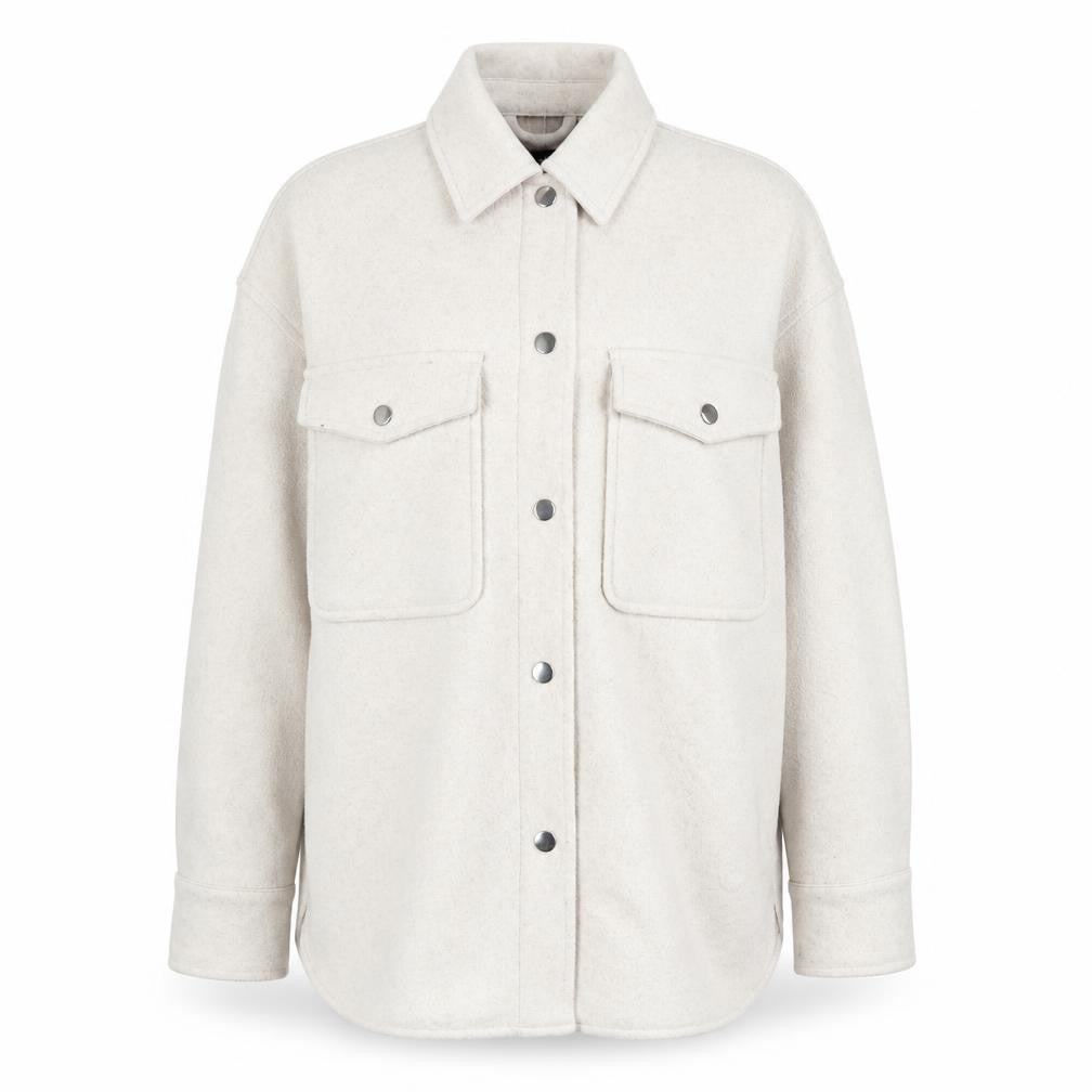 Womens UK Size XS Zara Ivory Basic Jacket