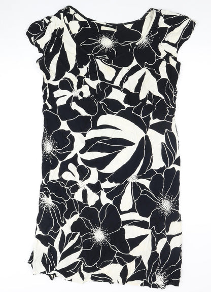 Marks and Spencer Women's Floral Knee Length Dress