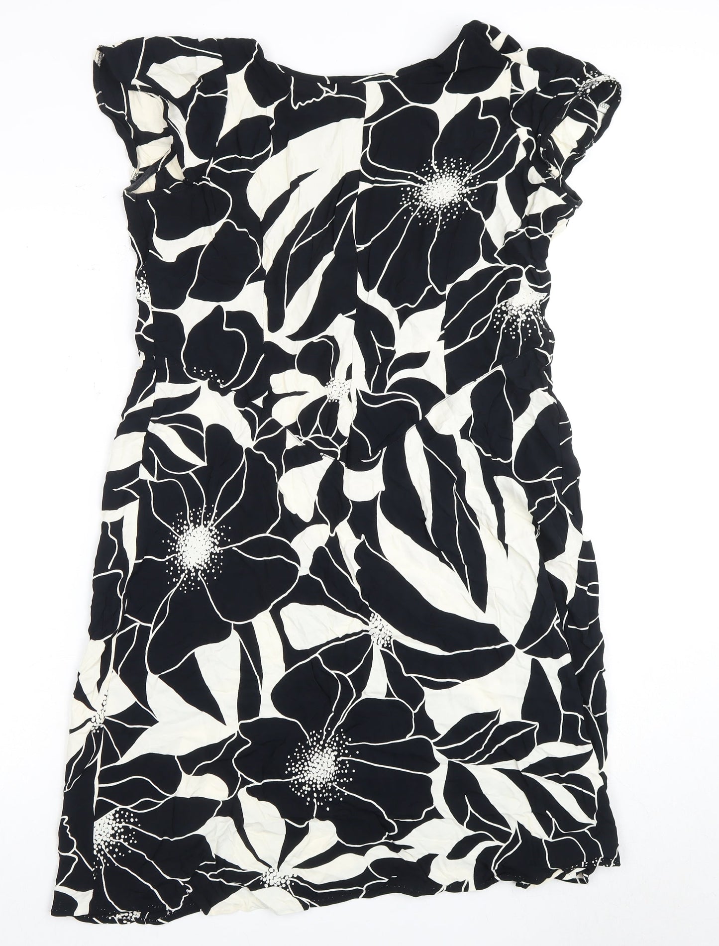 Marks and Spencer Women's Floral Knee Length Dress