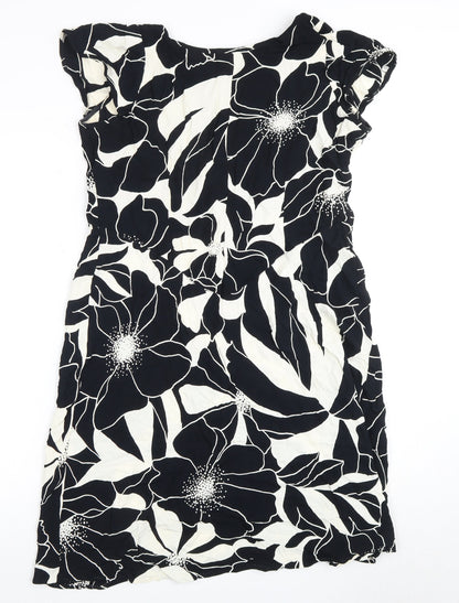 Marks and Spencer Women's Floral Knee Length Dress