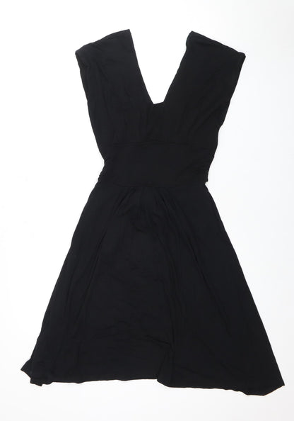 Dorothy Perkins Women's Black Dress Size 14