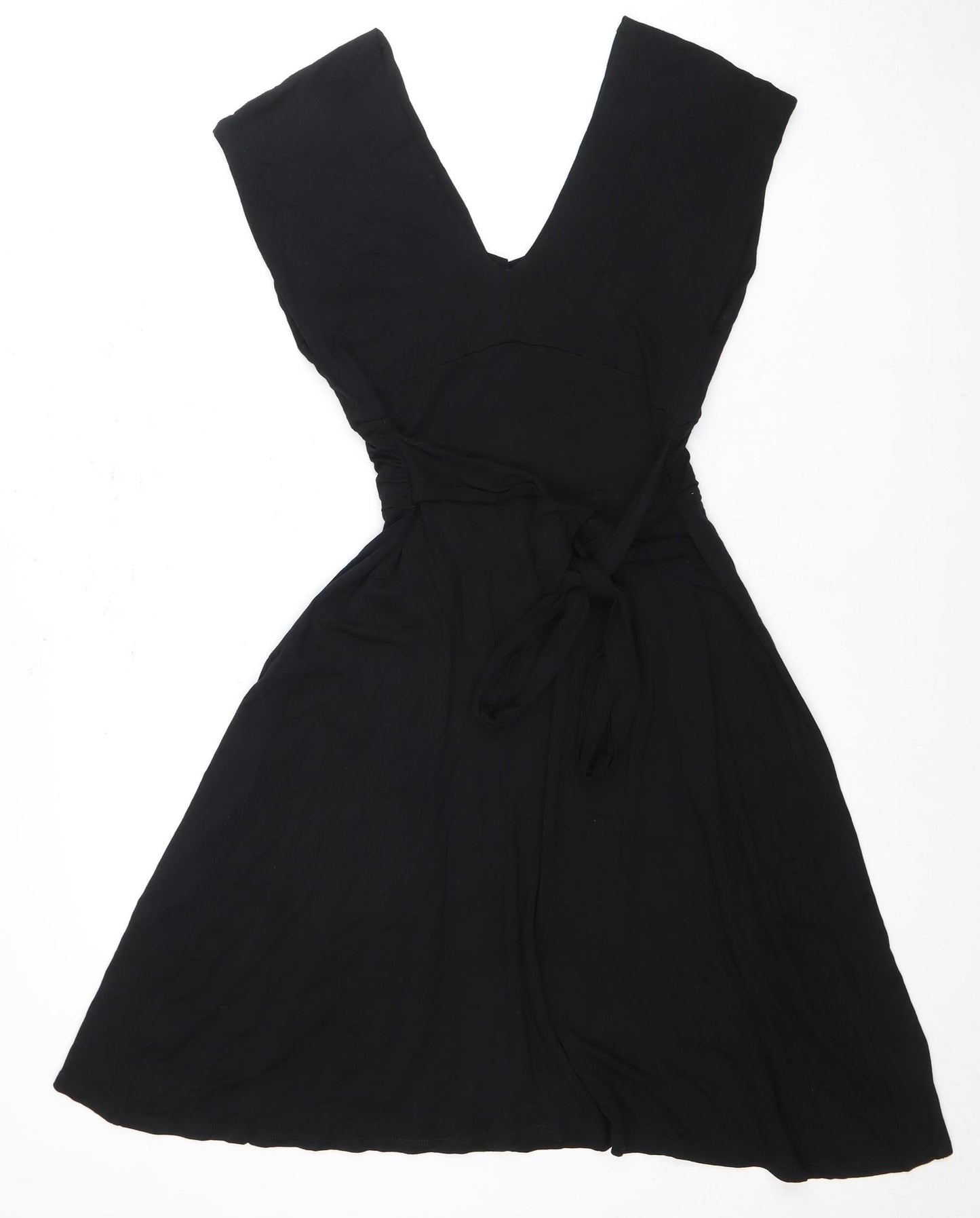 Dorothy Perkins Women's Black Dress Size 14
