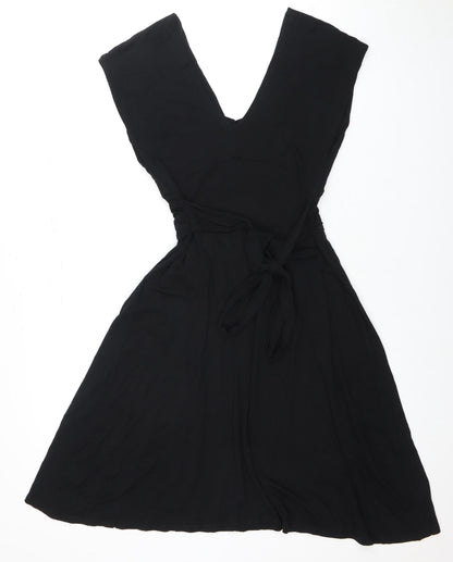 Dorothy Perkins Women's Black Dress Size 14