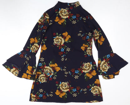 Yoins Women's Multicoloured Floral M Dress