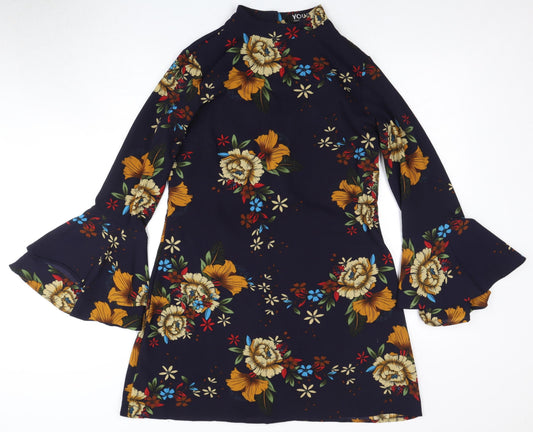 Yoins Women's Multicoloured Floral M Dress
