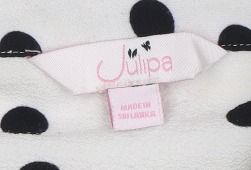 Womens UK Size 18 Julipa White Basic Button-Up