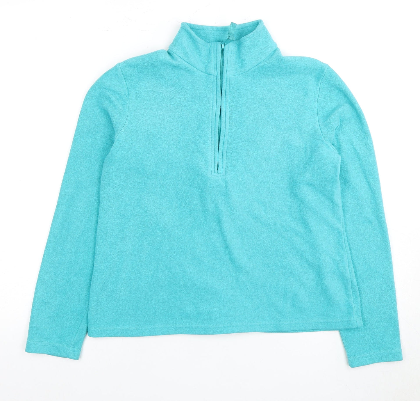 Womens UK Size 14 Marks and Spencer Blue Pullover Sweatshirt